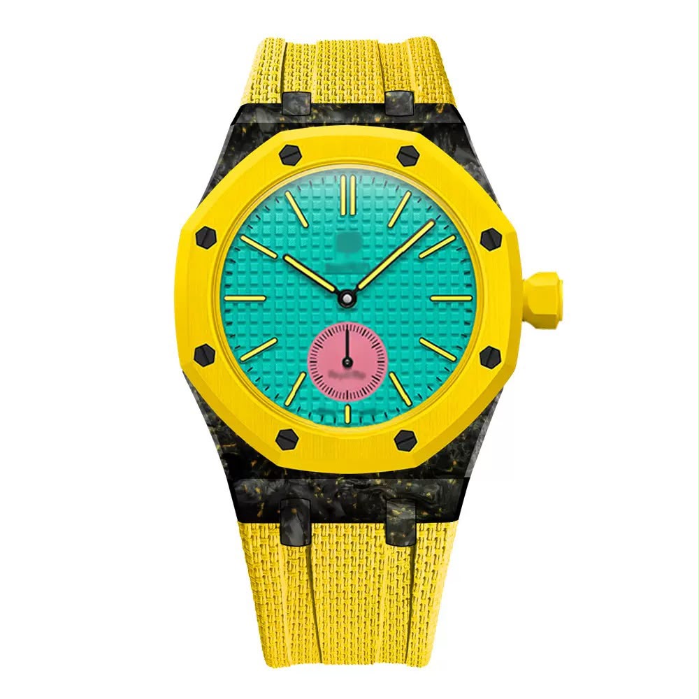 Bracelet Carbone Forgé Compatible Royal Pop