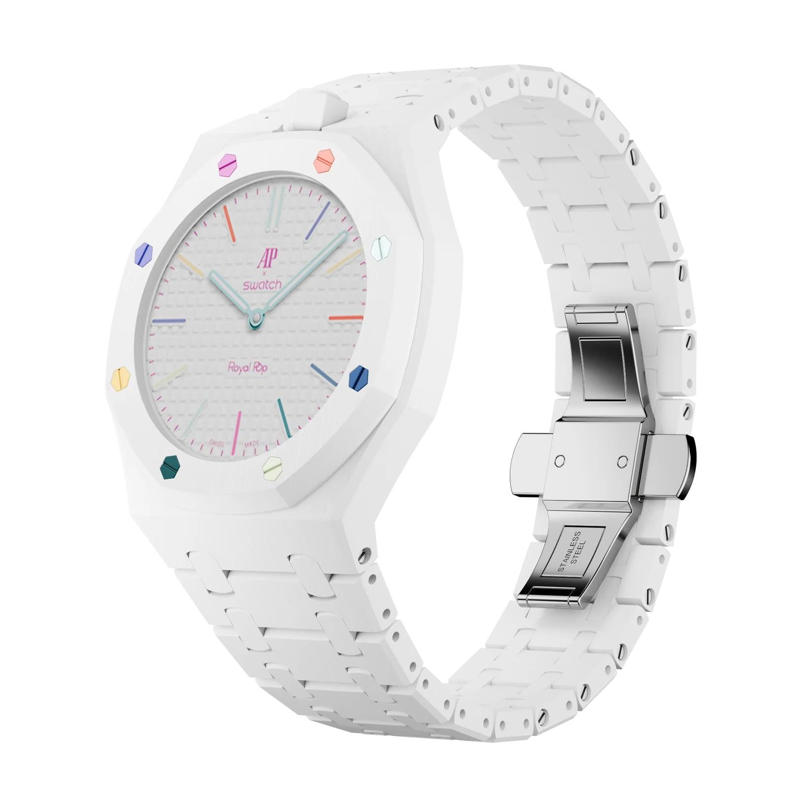 Bracelet Céramique Compatible Royal Pop