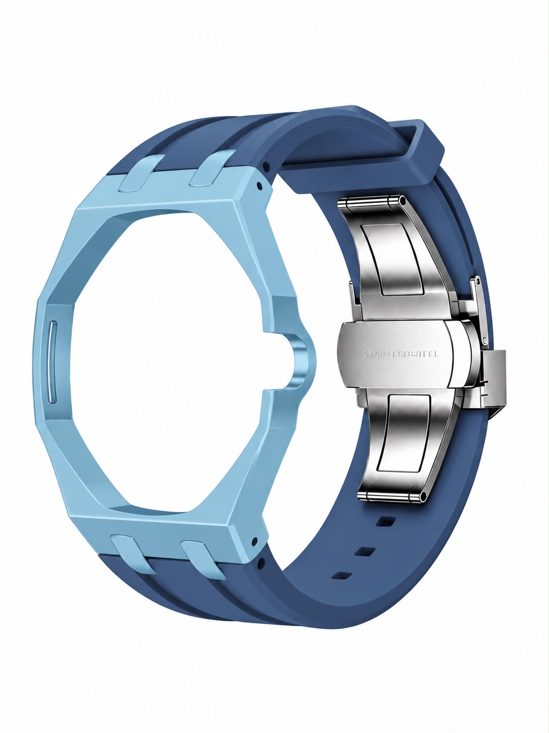 Bracelet Céramique & Silicone Compatible Royal Pop Lan Ba