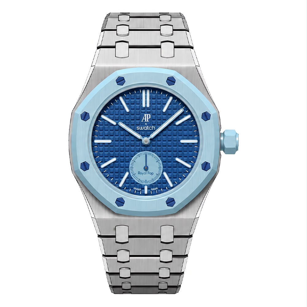 Bracelet Acier Gris Inoxydable Compatible Royal Pop