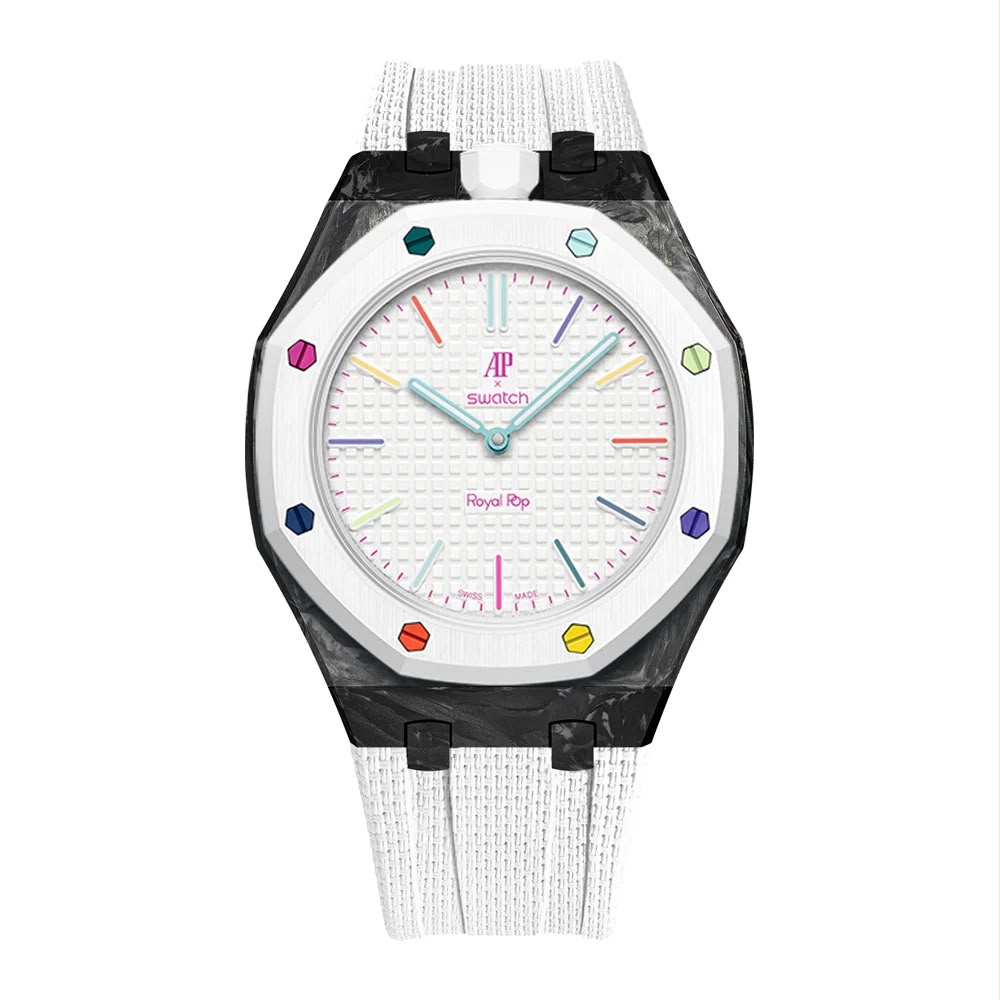 Bracelet Carbone Forgé Compatible Royal Pop