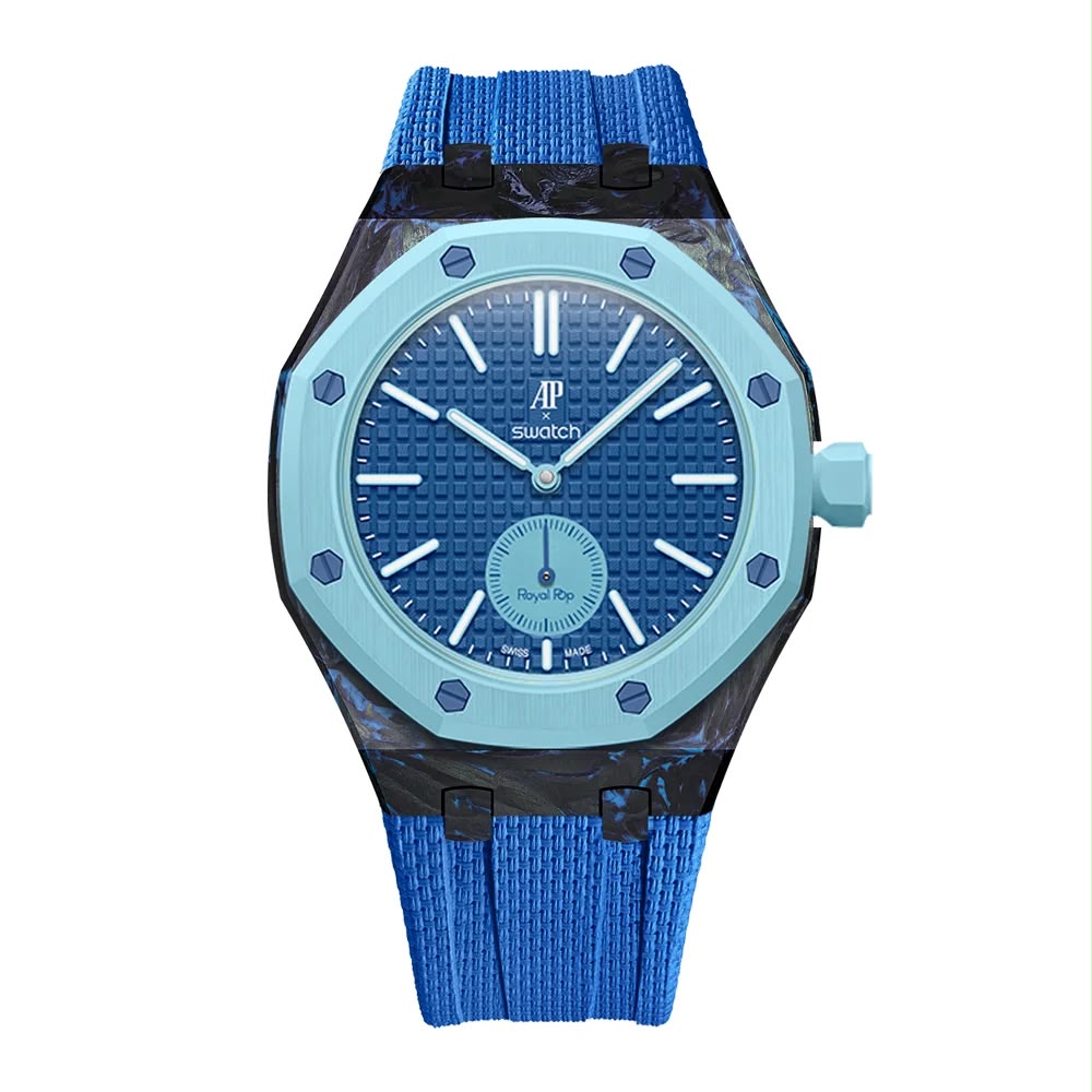Bracelet Carbone Forgé Compatible Royal Pop
