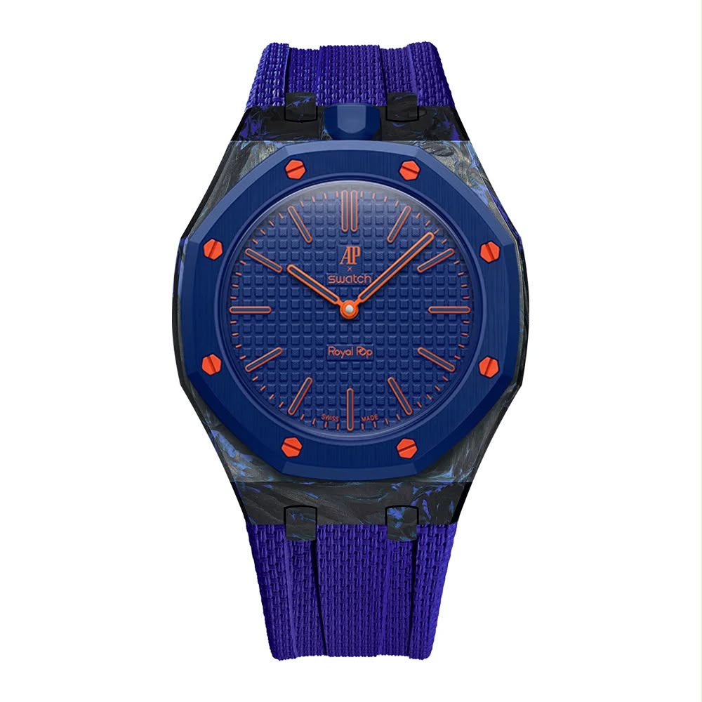 Bracelet Carbone Forgé Compatible Royal Pop