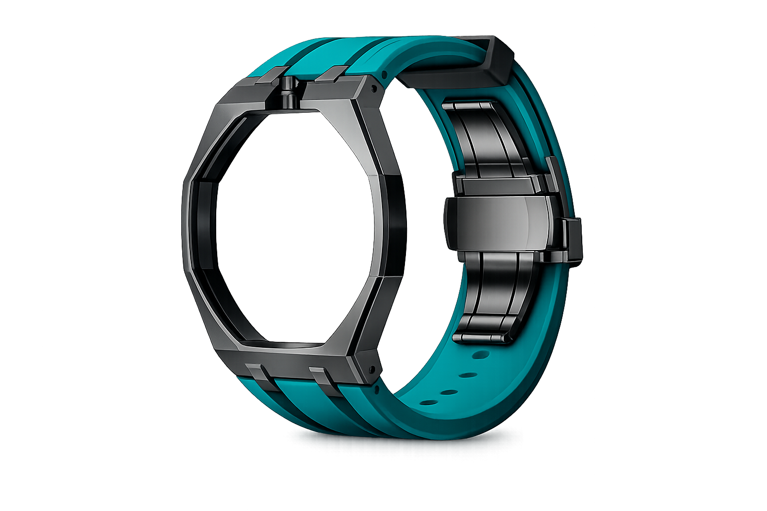 Bracelet Acier & Silicone Compatible Royal Pop