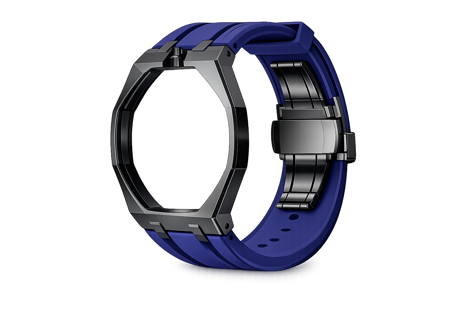 Bracelet Acier & Silicone Compatible Royal Pop