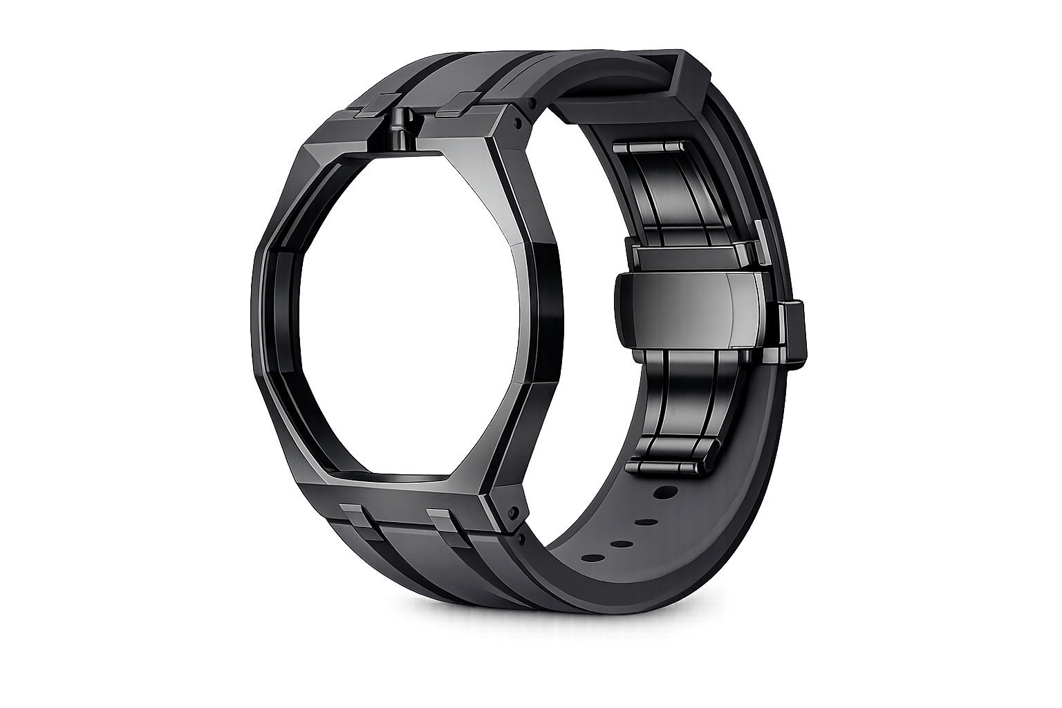 Bracelet Acier & Silicone Compatible Royal Pop