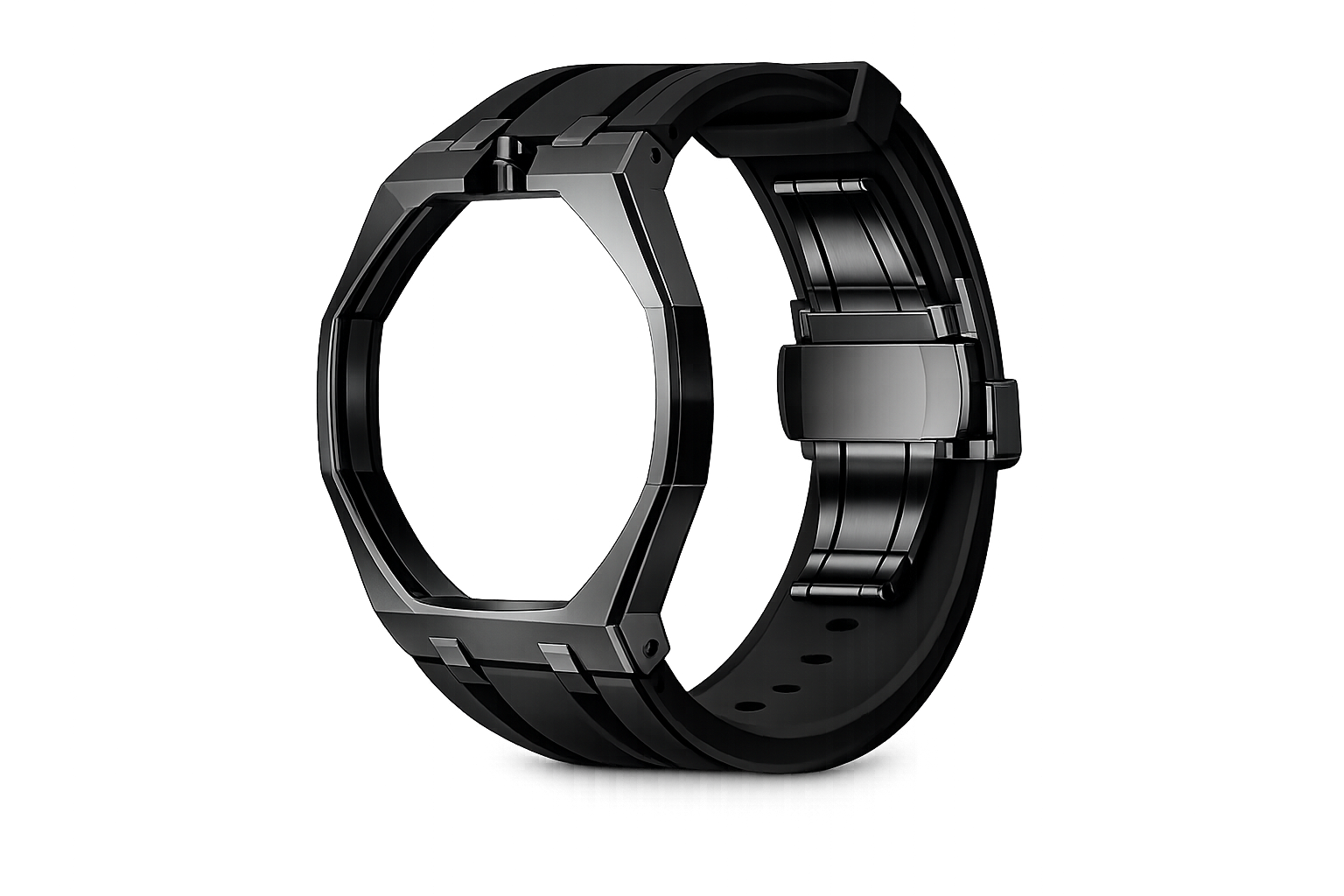 Bracelet Acier & Silicone Compatible Royal Pop