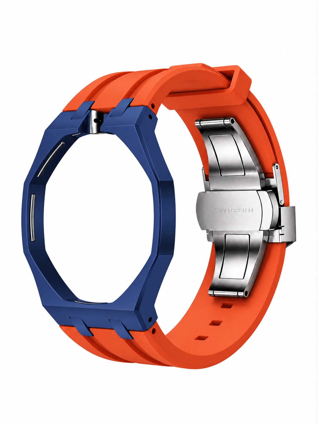 Bracelet Céramique & Silicone Compatible Royal Pop Orenji Hachi
