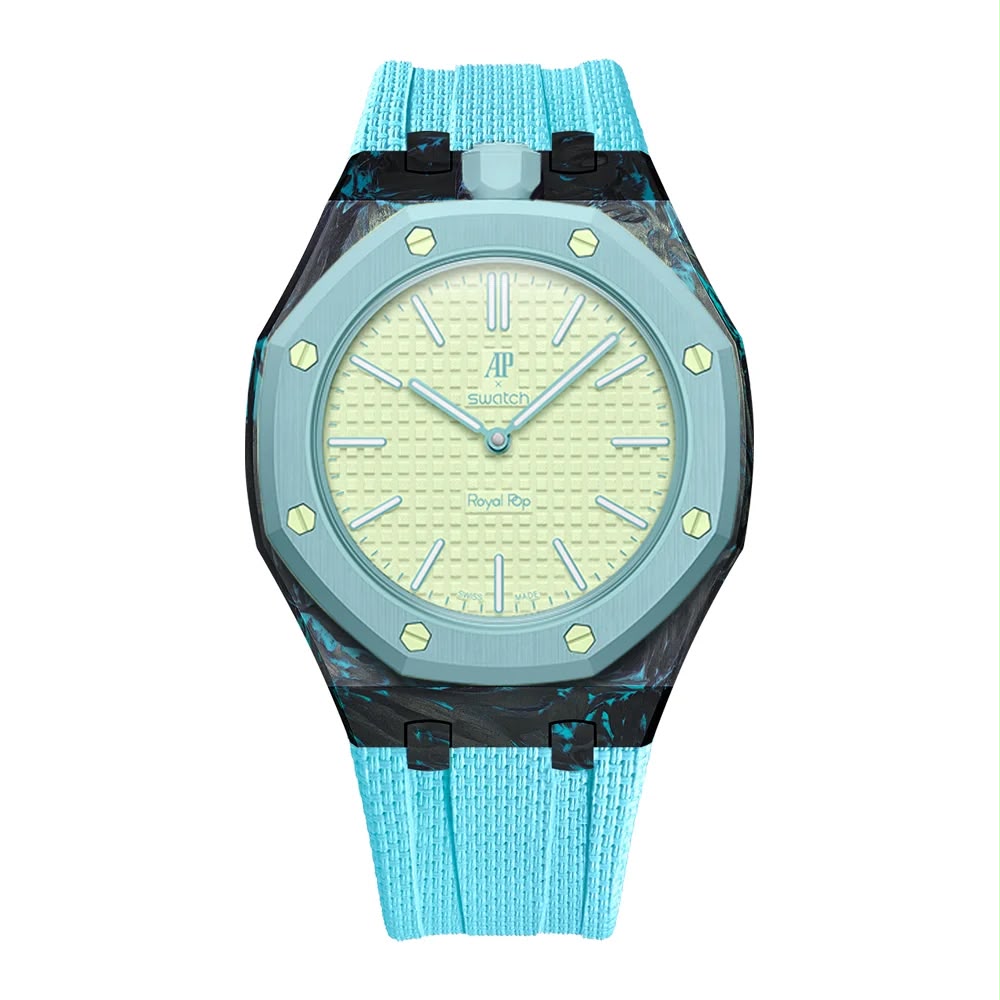 Bracelet Carbone Forgé Compatible Royal Pop