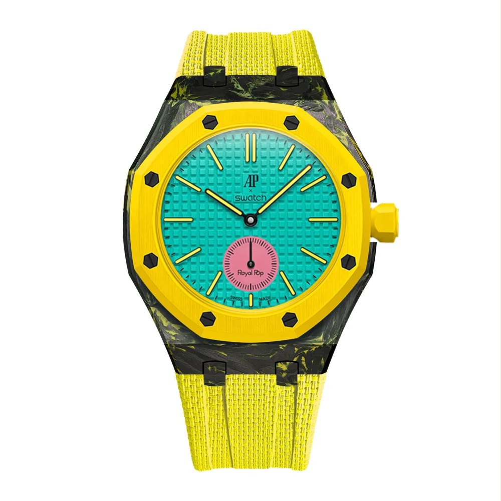 Bracelet Carbone Forgé Compatible Royal Pop