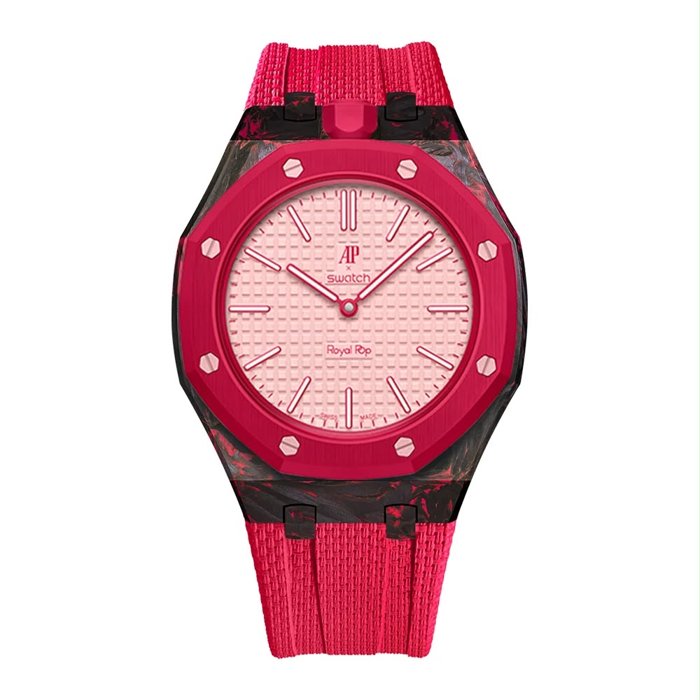 Bracelet Carbone Forgé Compatible Royal Pop